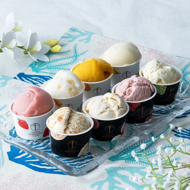 ホワイトデー 2026 アイス アイスクリーム スイーツ ギフト 千疋屋