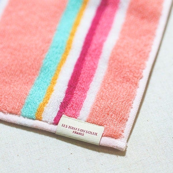 A297]今治タオルハンカチ 両面パイル(トム マルチ/TOM Multi) ミニ