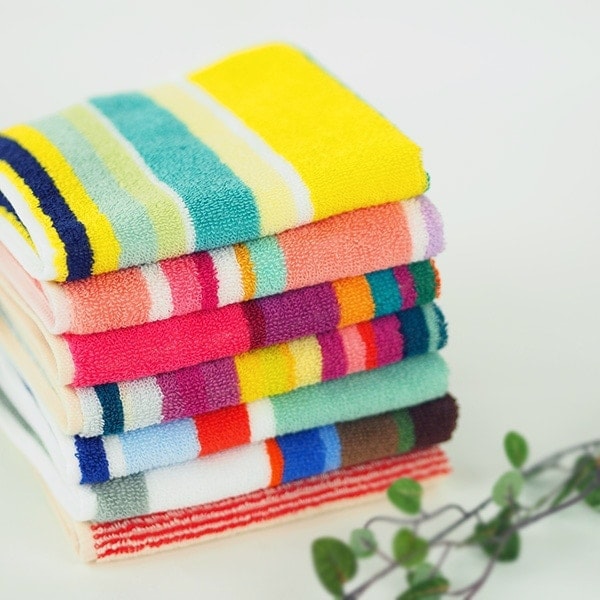 A297]今治タオルハンカチ 両面パイル(トム マルチ/TOM Multi) ミニ