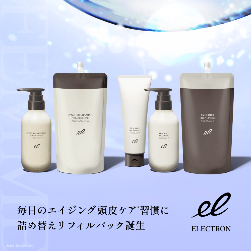 エレクトロン］＜詰替＞シンクロシャンプー ファム FOR SCALP 600ml
