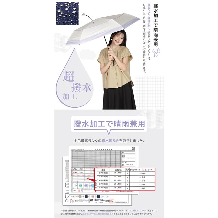 KIZAWA 折りたたみ傘 通販 日傘 折りたたみ 完全遮光 傘 53cm 折畳み傘