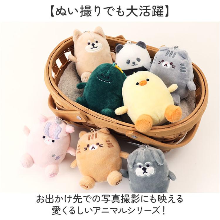 キーホルダー ぬいぐるみ 通販 もちもちマスコットキーホルダー