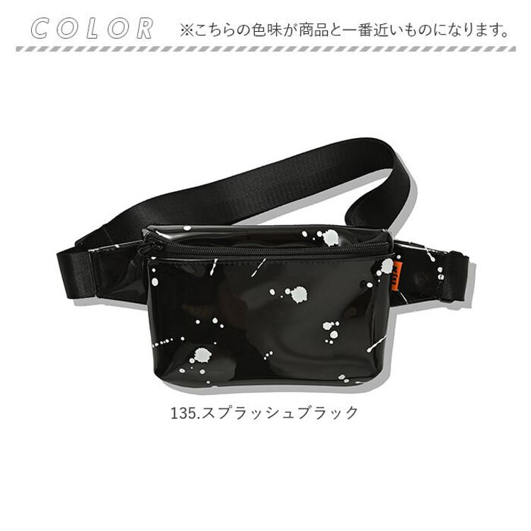 KiU ボディバッグ 通販 キウ K337 pvc ボディバック バッグ バック