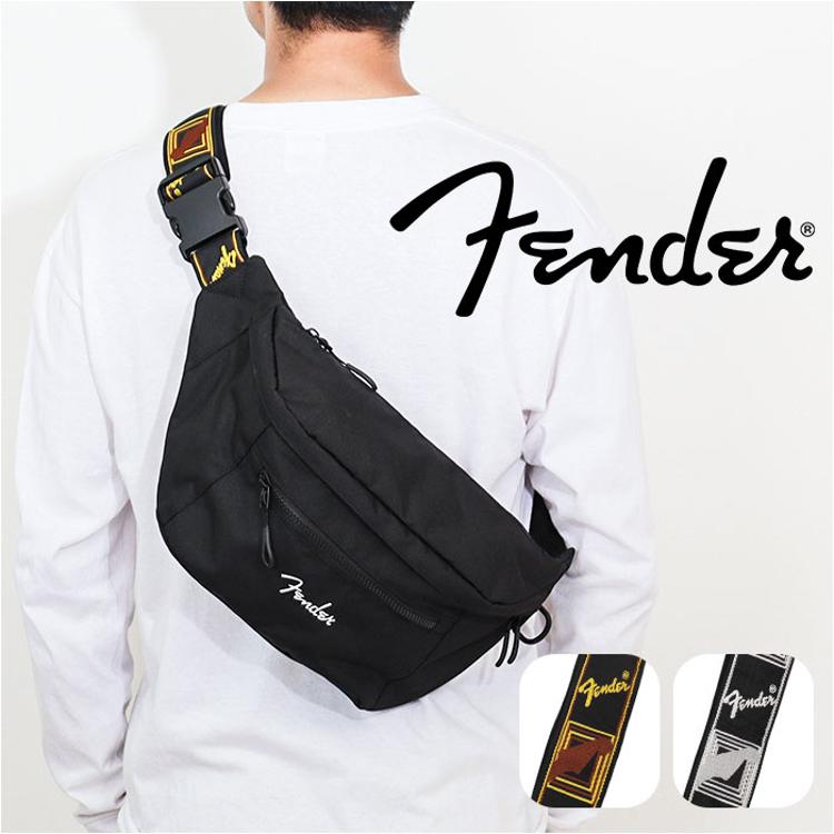 Fender フェンダー ボディバッグ ボディーバッグ 6051 通販 ウエスト