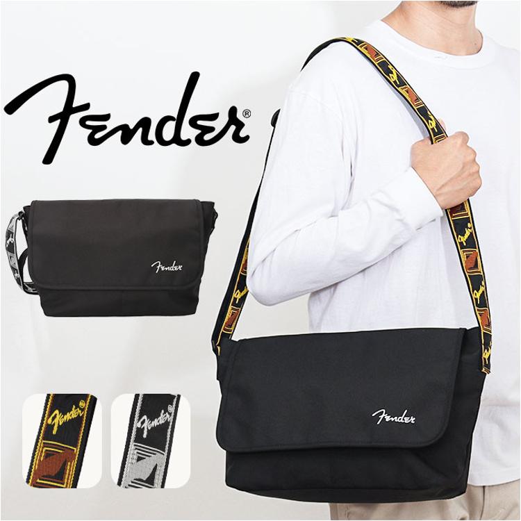 Fender フェンダー メッセンジャーバッグ 6052 通販 メッセンジャー