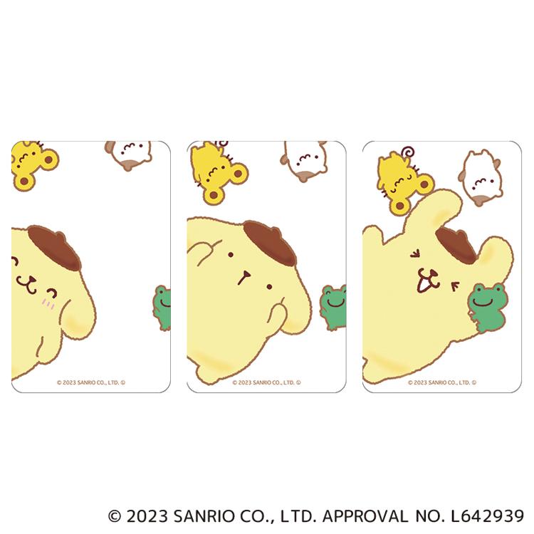 サンリオ ポムポムプリン グッズ 通販 POMPOMPURIN クリアカード