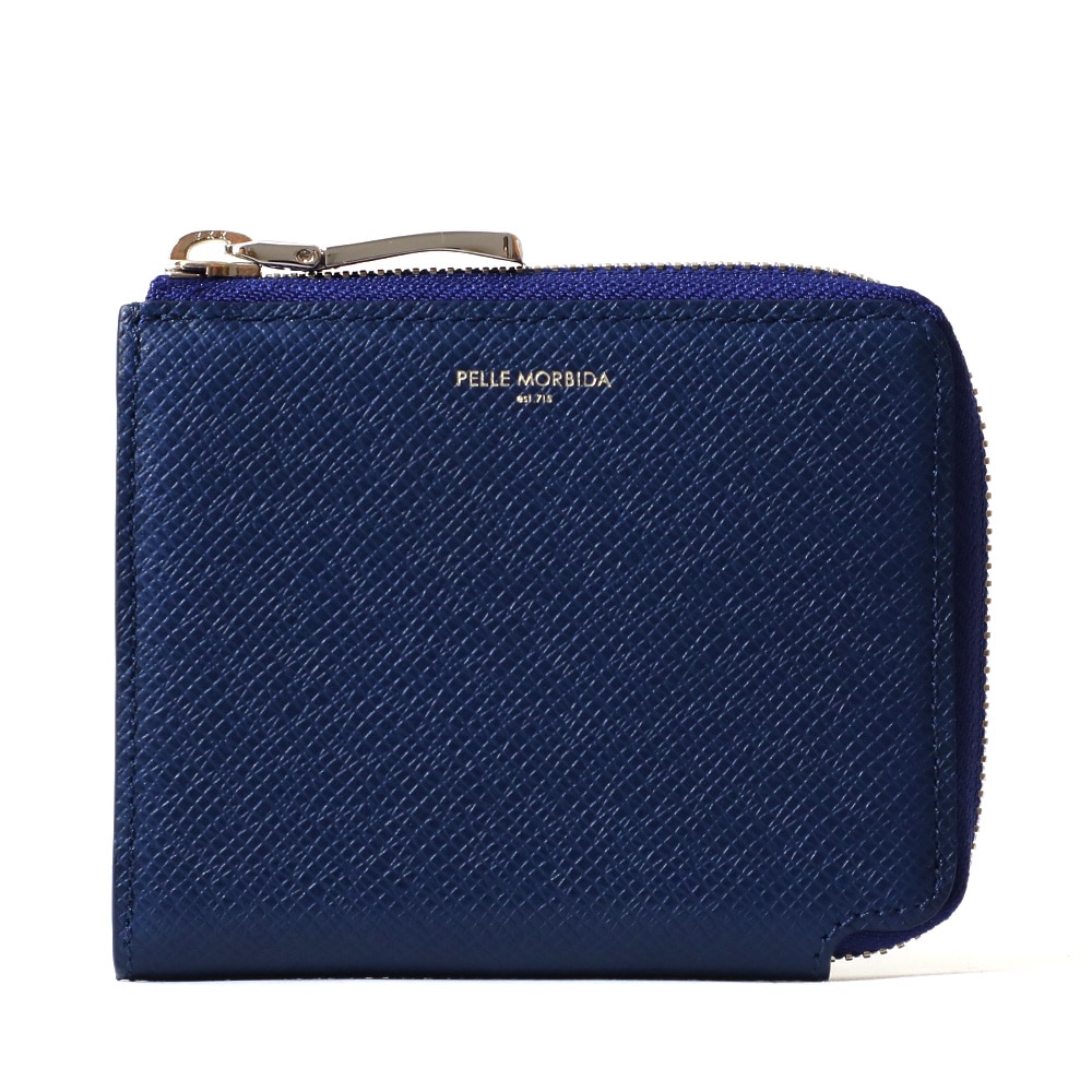 ペッレモルビダBA333-ミニウォレット BLK(BLACK): PELLE MORBIDA｜JAL