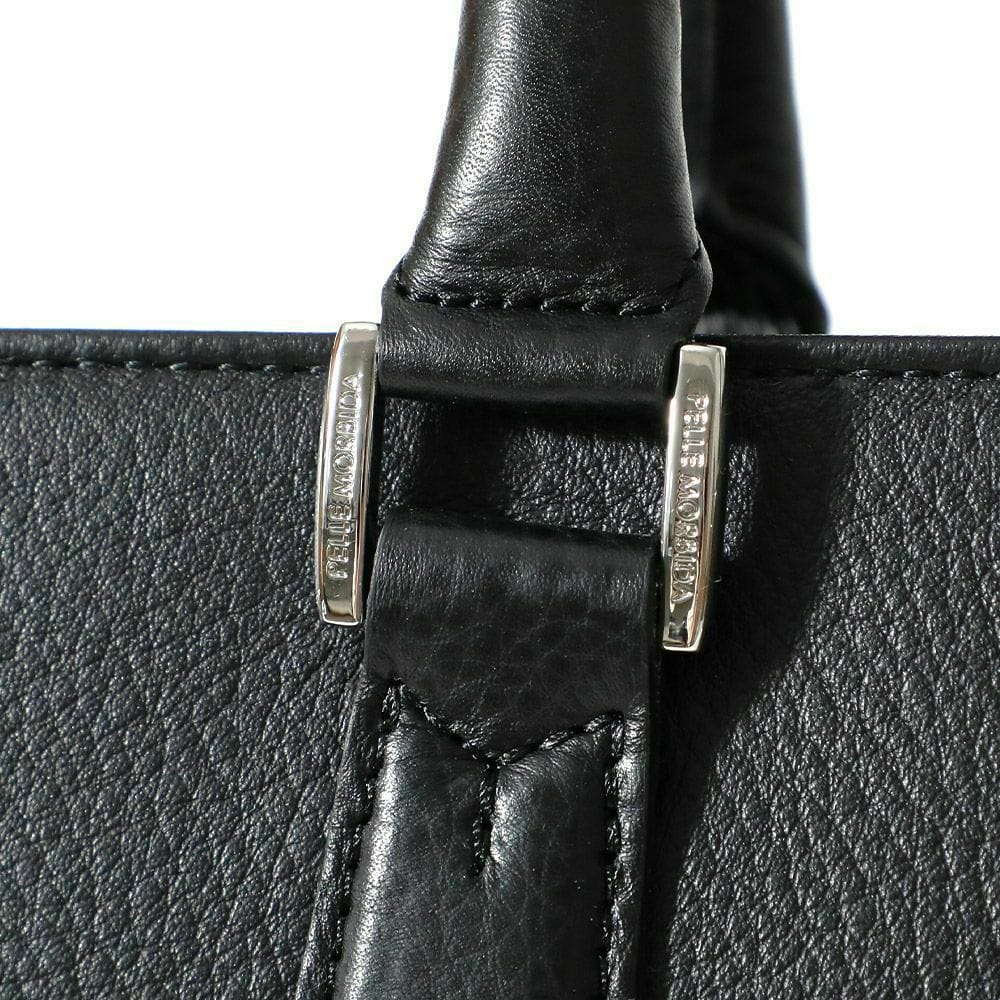 ペッレモルビダMB059A-トートバッグ BLACK(BLACK): PELLE MORBIDA｜JAL
