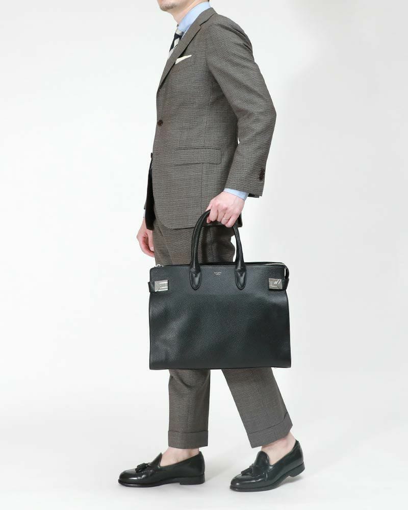 ペッレモルビダMB068A－ボストンバッグ BLACK(BLACK): PELLE MORBIDA