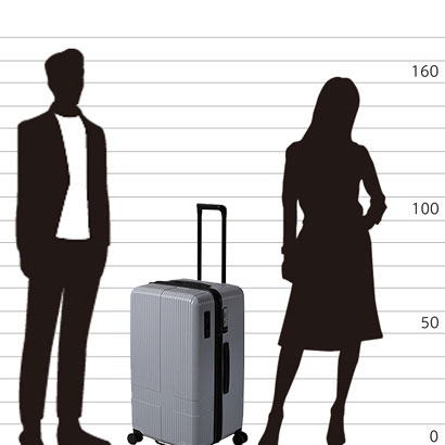 イノベーター innovator スーツケース 75L inv70 1.マッドブラック -10