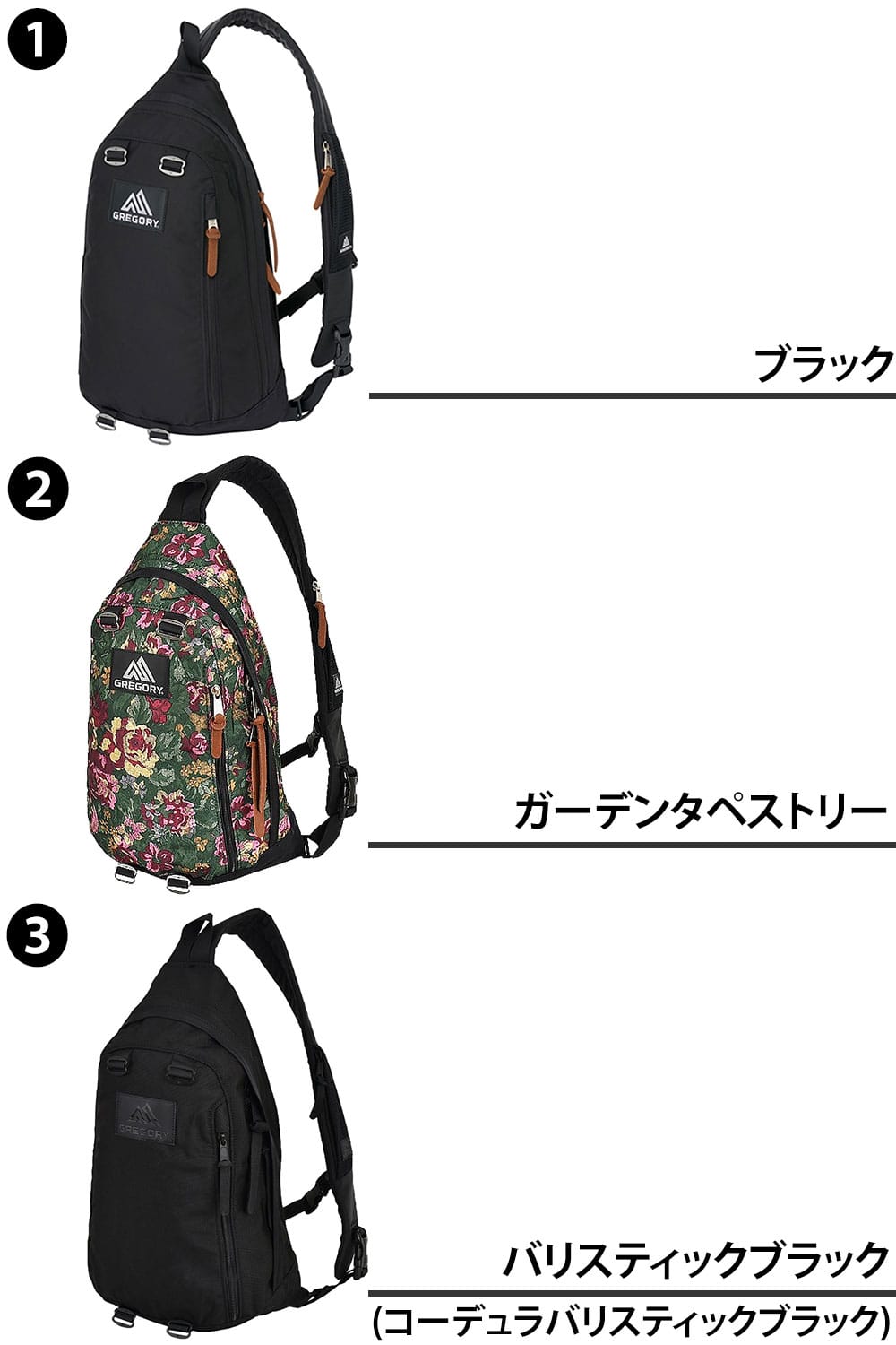 グレゴリー バッグ ボディバッグ ワンショルダーバッグ GREGORY