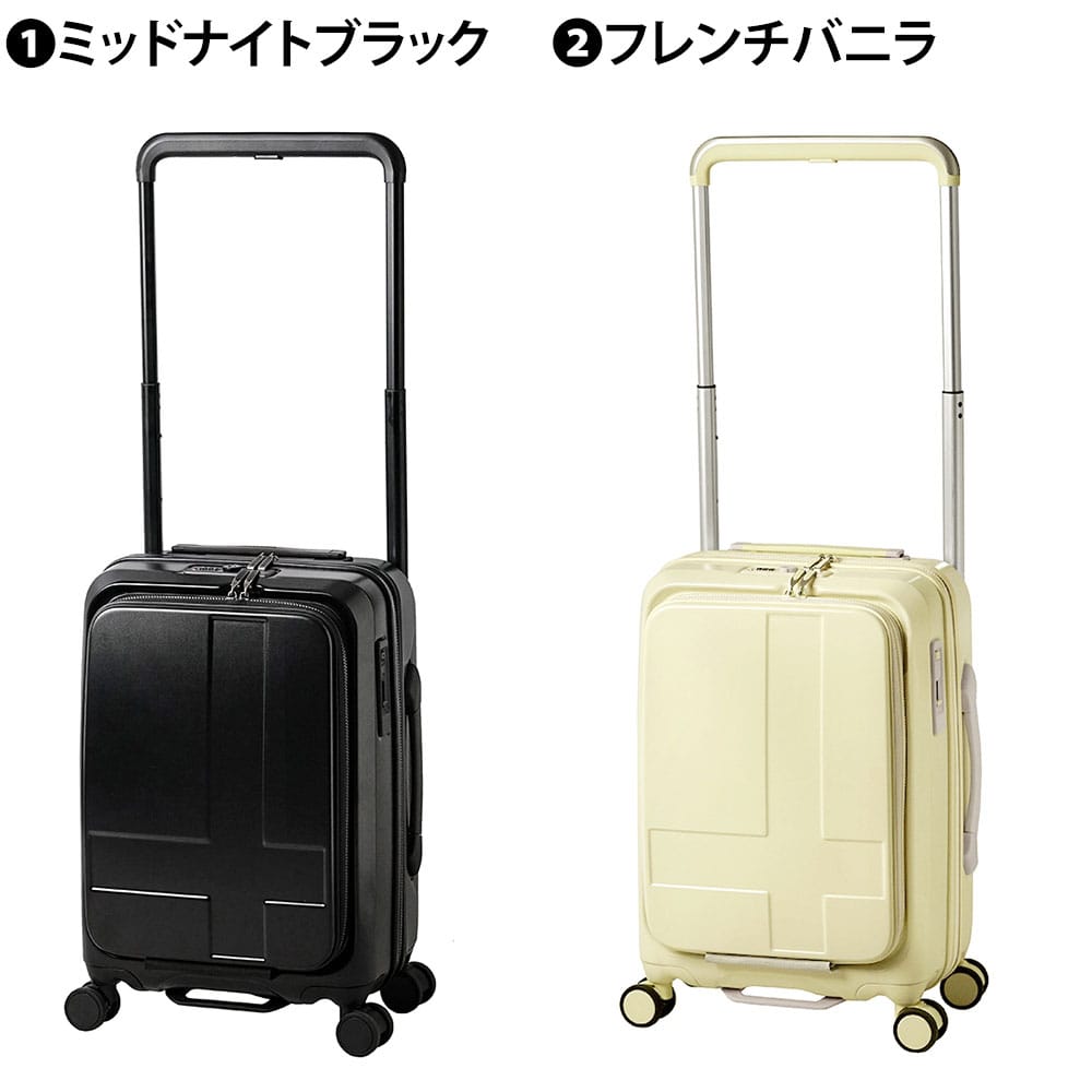 イノベーター innovator スーツケース 38L inv111 1.ミッドナイト