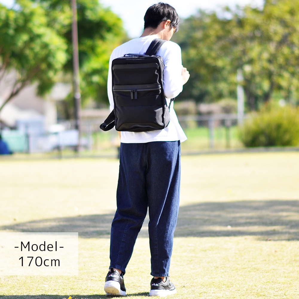 ブリーフィング BRIEFING リュックサック フュージョンSQパックHD