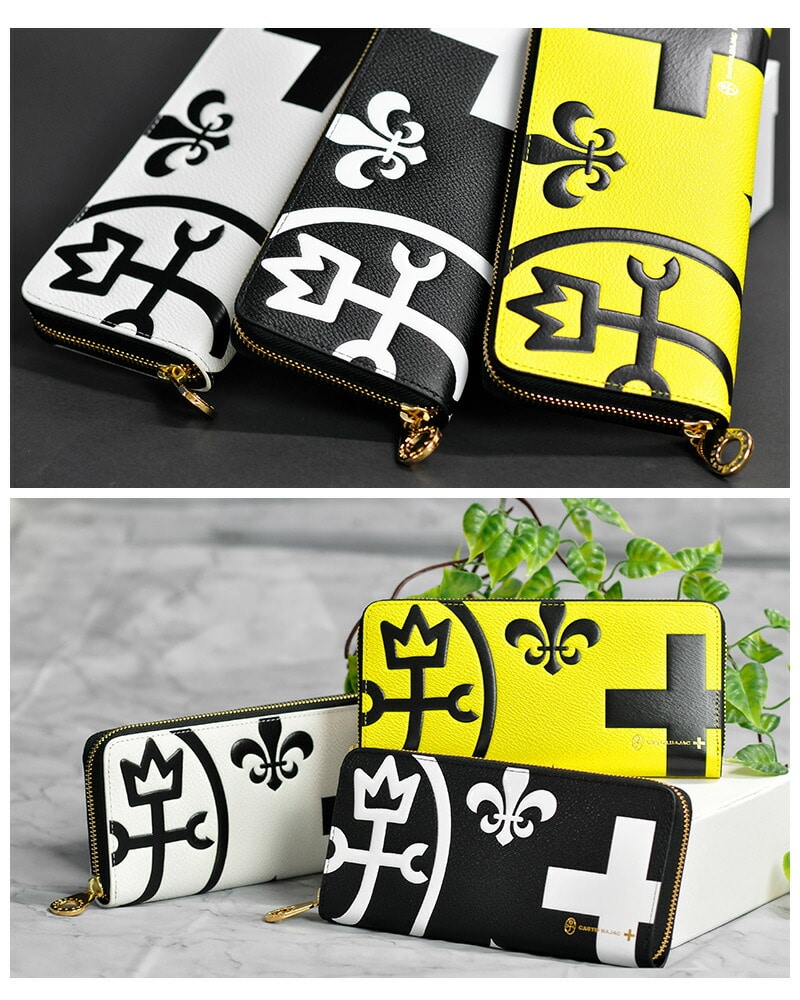 カステルバジャック CASTELBAJAC ネゼル ラウンドファスナー長財布