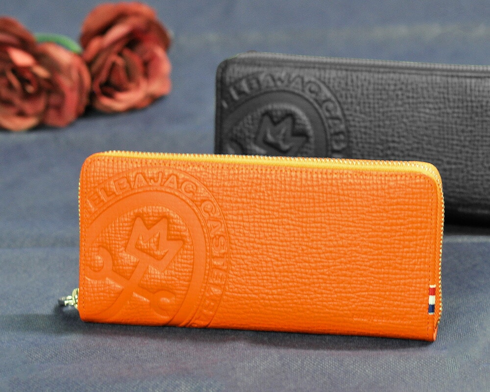 カステルバジャック CASTELBAJAC ピッコロ ラウンドファスナー長財布