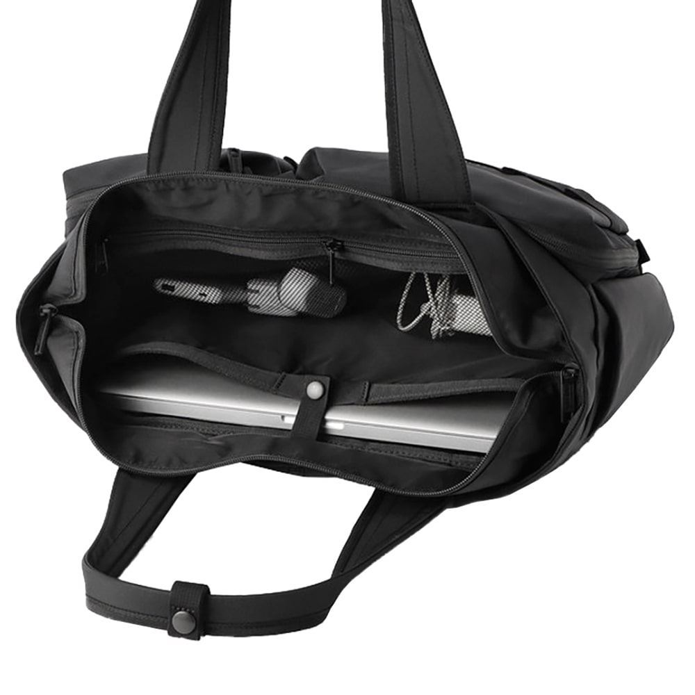 ブリーフィング BRIEFING トートバッグ SOLID WAVE SW WIDE TOTE WR