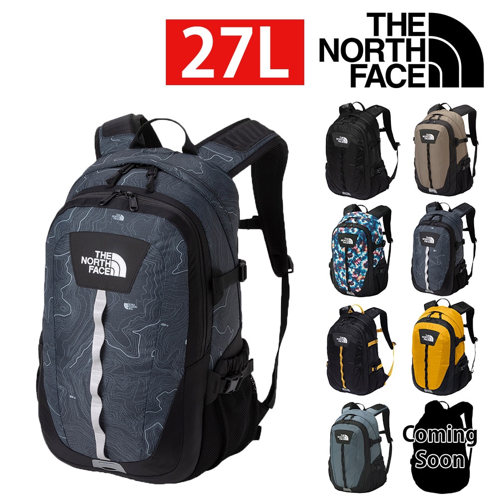 ノースフェイス バッグ リュックサック デイパック バックパック THE