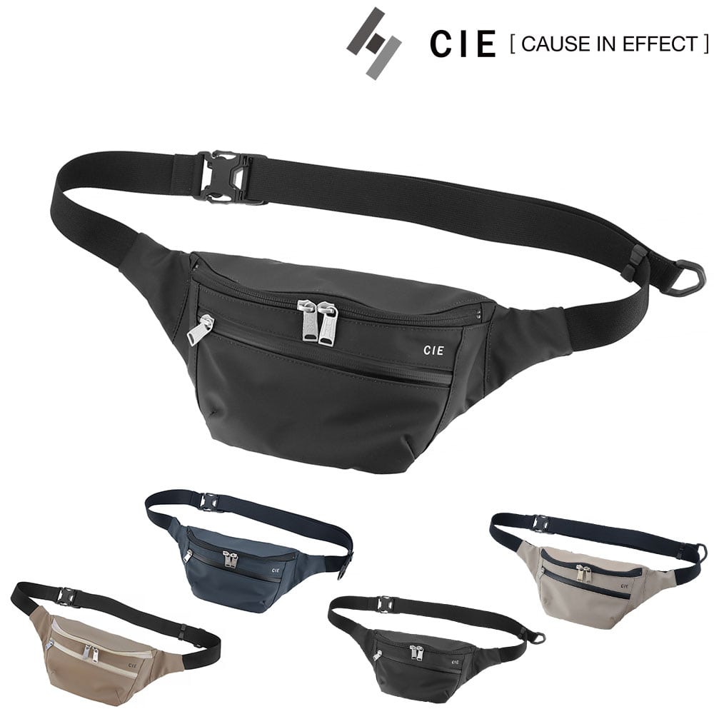 シー CIE ボディバッグ VARIOUS BODY 021806 1.ブラック -10 メンズ