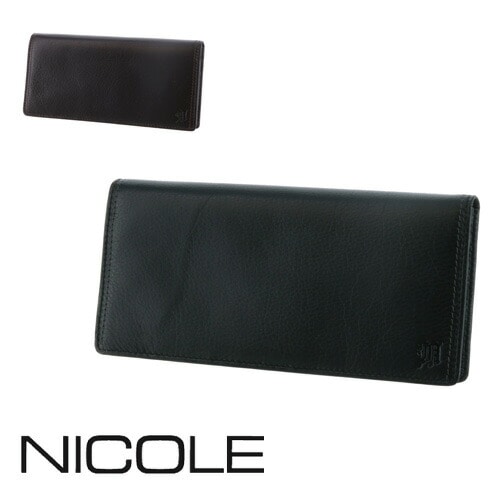 ニコル NICOLE メンディIII 長財布 7308008(7305608) 1.ブラック 10x10