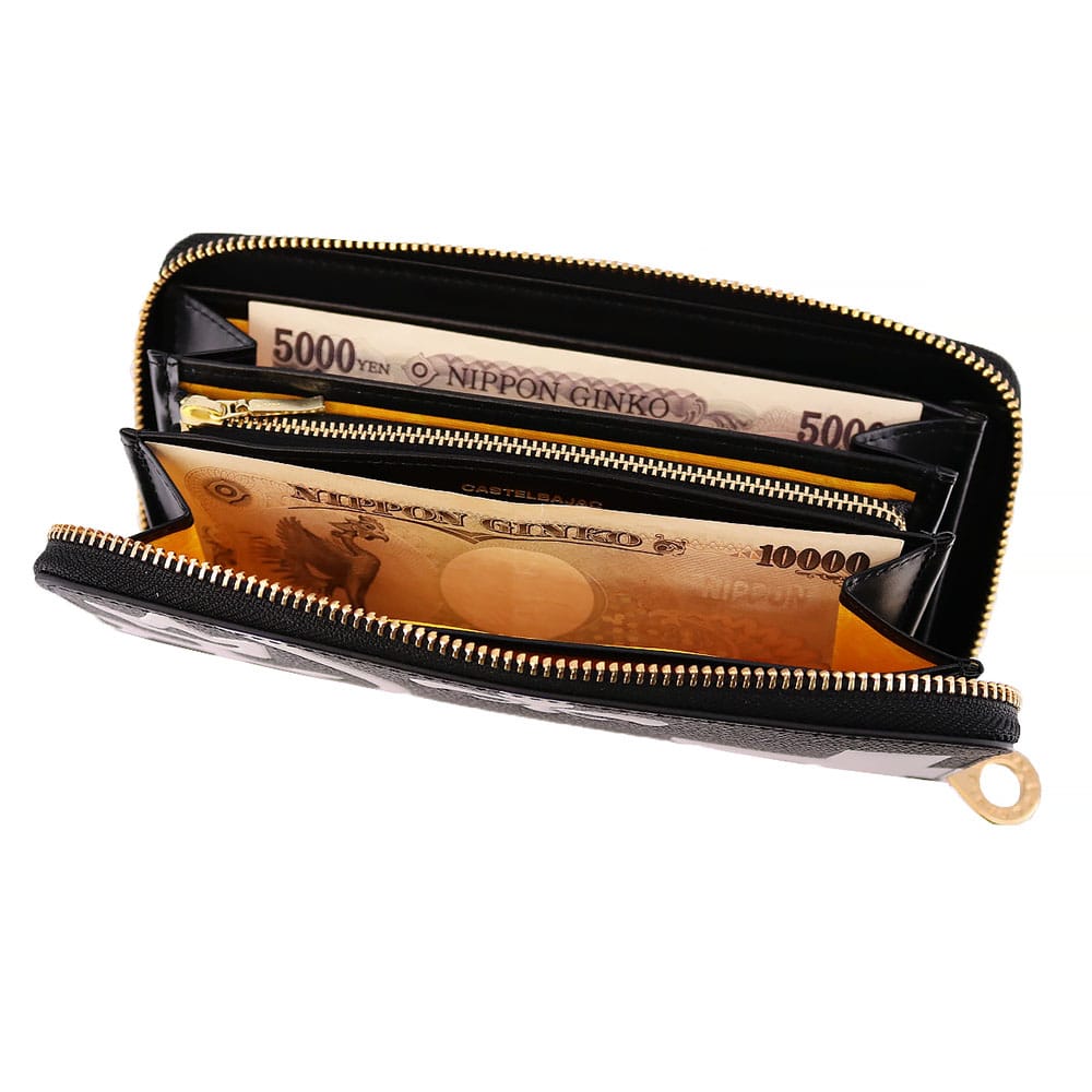 カステルバジャック CASTELBAJAC ネゼル ラウンドファスナー長財布