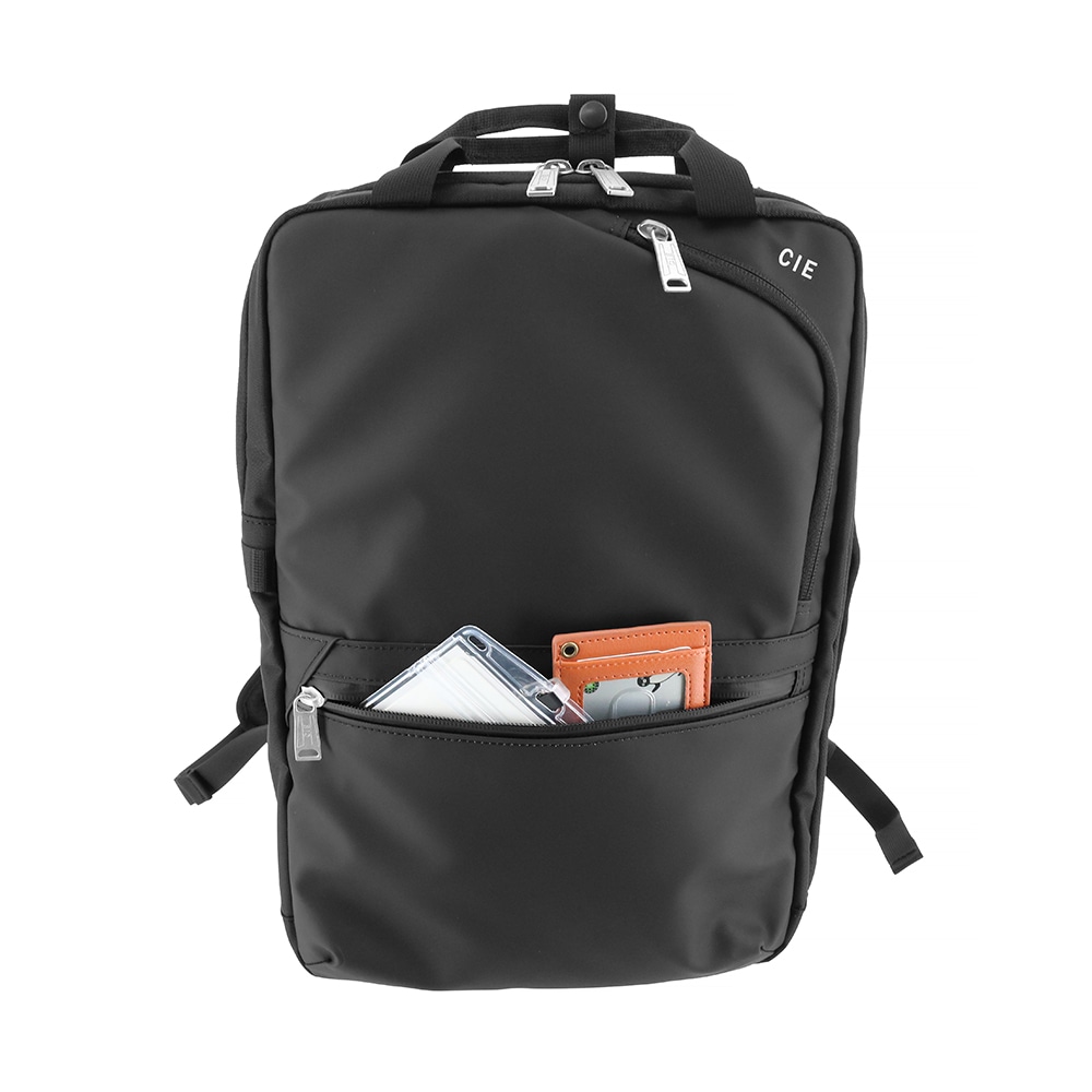 シー CIE 2wayリュックサック VARIOUS 2WAYBACKPACK 021807 1.ブラック
