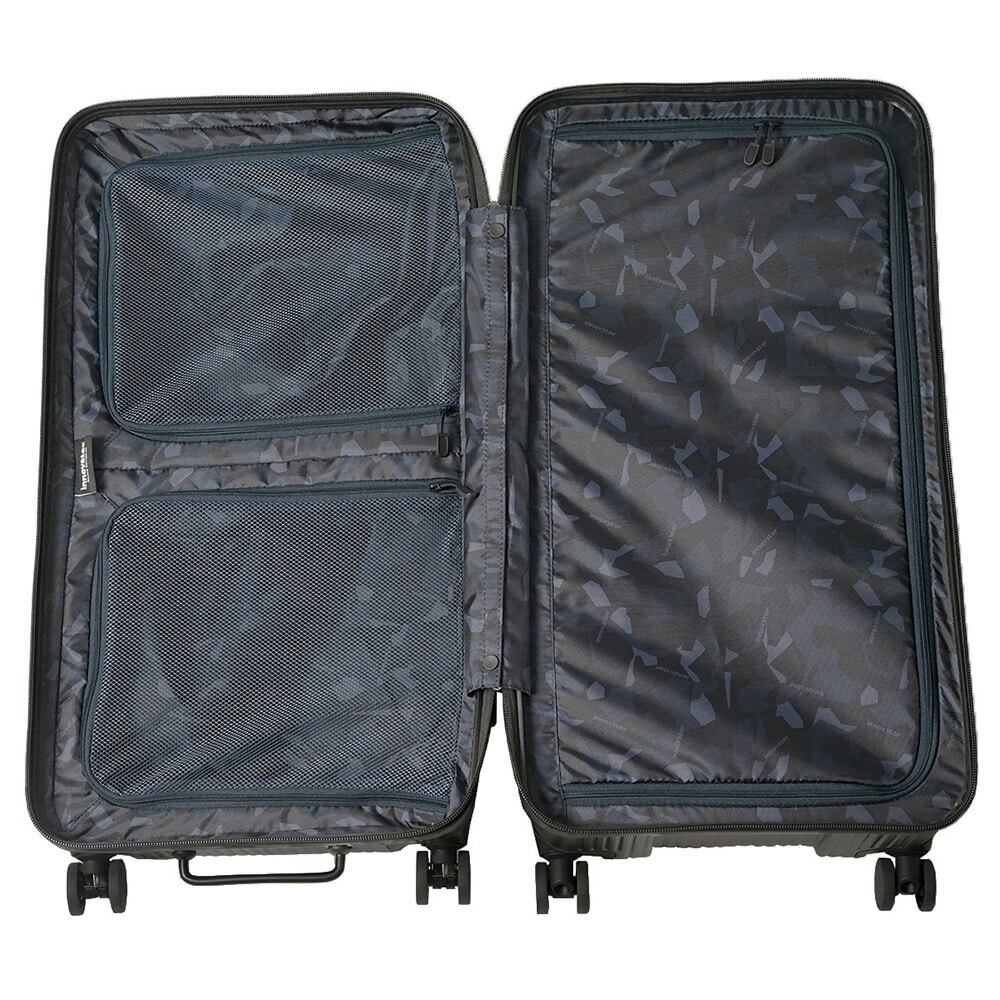 イノベーター innovator スーツケース 75L inv70 1.マッドブラック -10