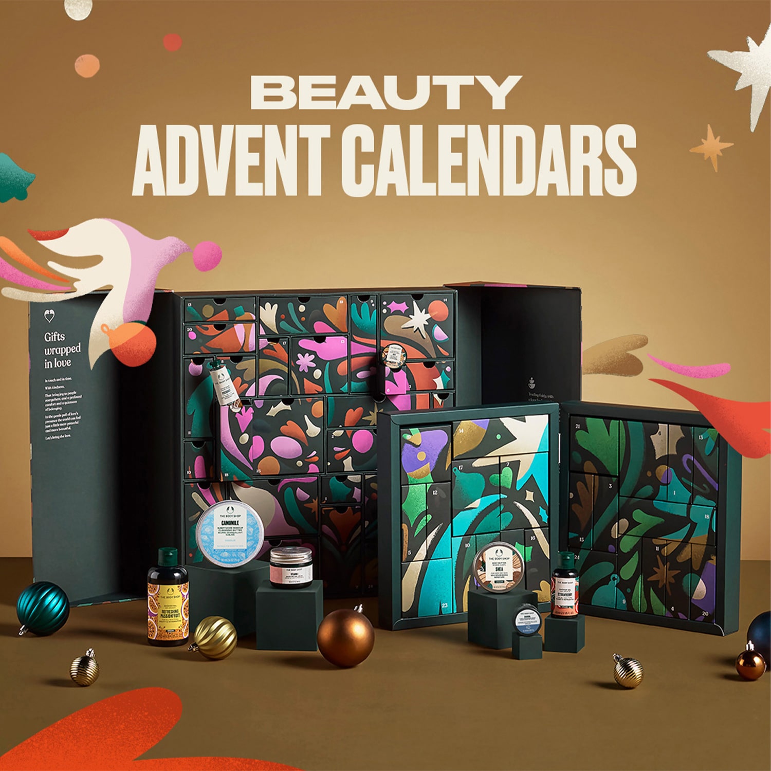 ザボディショップ | ギフト | 【数量限定】アドベントカレンダー