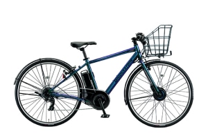 電動アシスト自転車 スポーツ車 BRIDGESTONE(ブリヂストン) カゴ付き