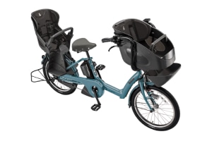 子供乗せ自転車 電動アシスト自転車 BRIDGESTONE(ブリヂストン) 3人