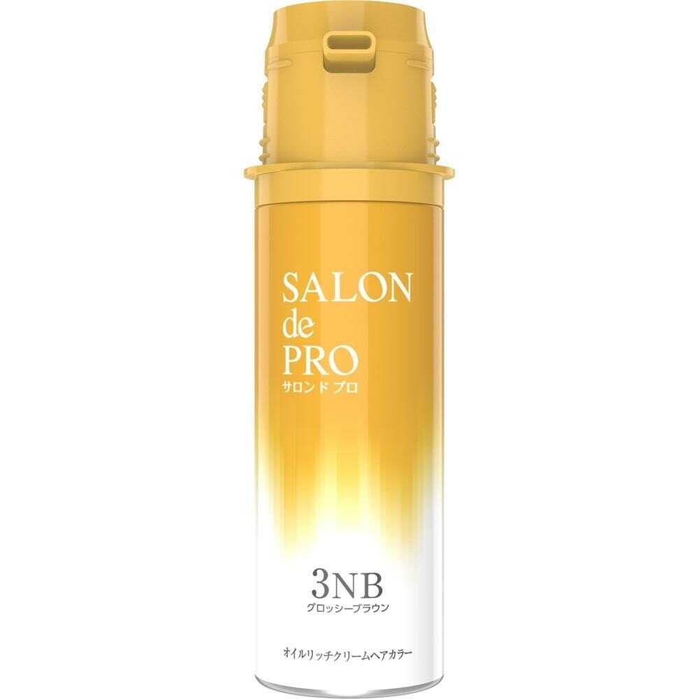医薬部外品】サロンドプロ オイルリッチクリームヘアカラー（白髪用