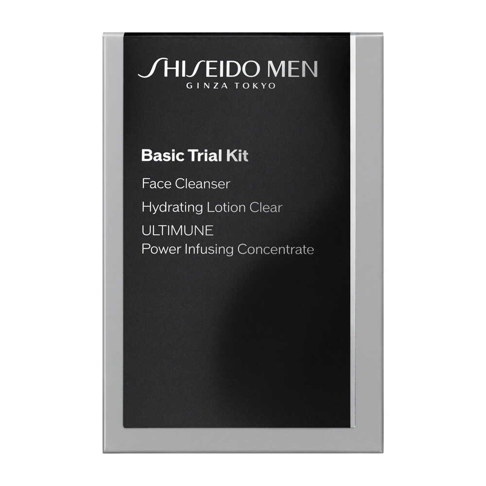 数量限定】資生堂メンSHISEIDO MEN ベーシック トライアルキットN 14g+