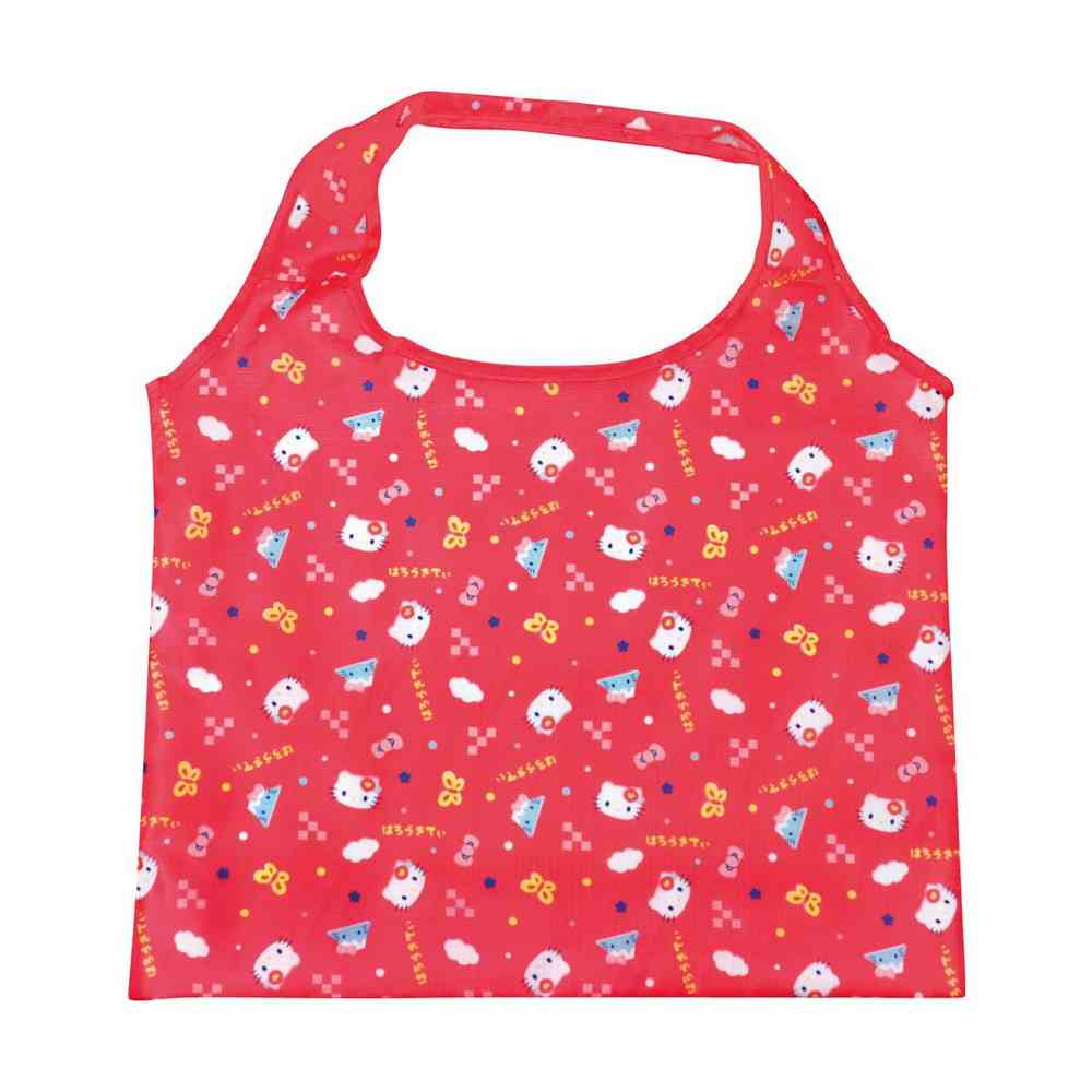 ジェイズプランニング エコバッグ ハローキティ 1個入り(レッド): サン