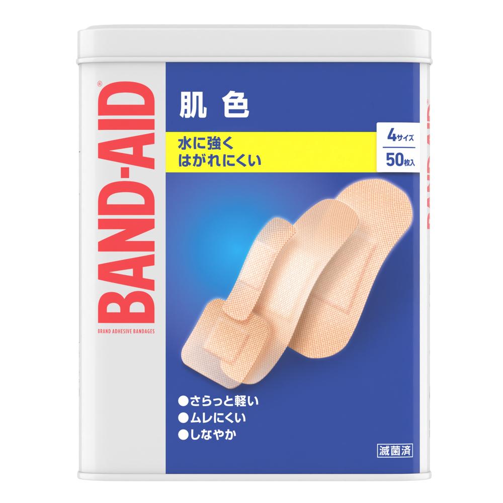 一般医療機器]バンドエイド 肌色4サイズ 50枚: サンドラッグ｜JAL Mall