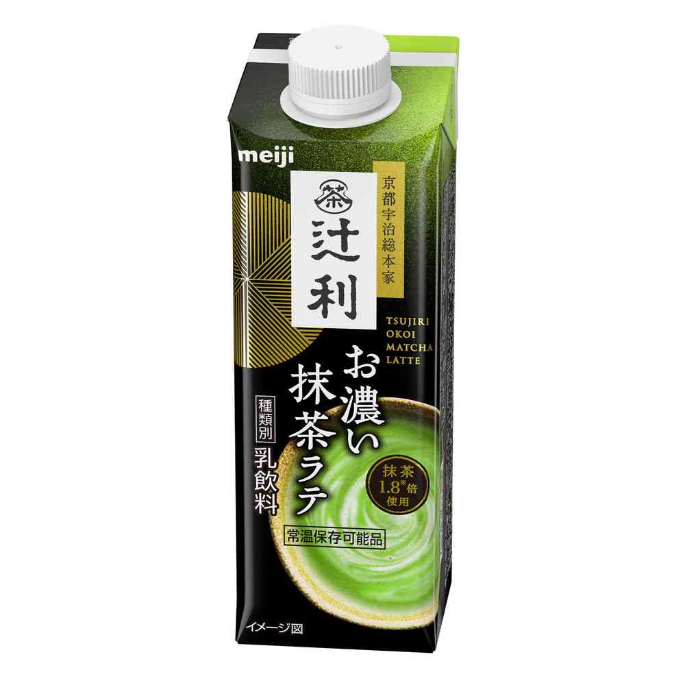◇明治 辻利 お濃い 抹茶ラテ 210ml: サンドラッグ｜JAL Mall
