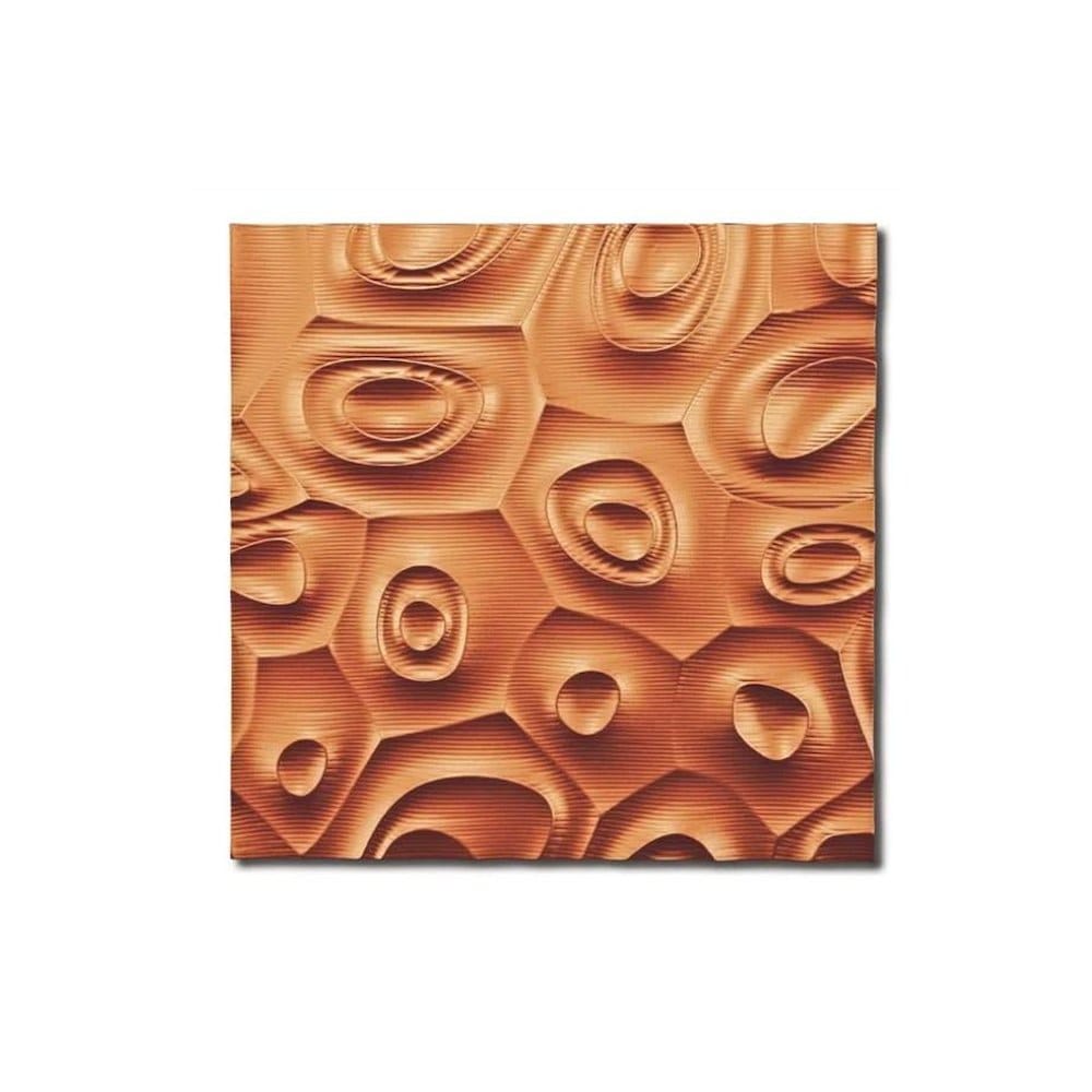 プラデック ウォール アート「ネビュラス」 メタルオレンジ 【直送品