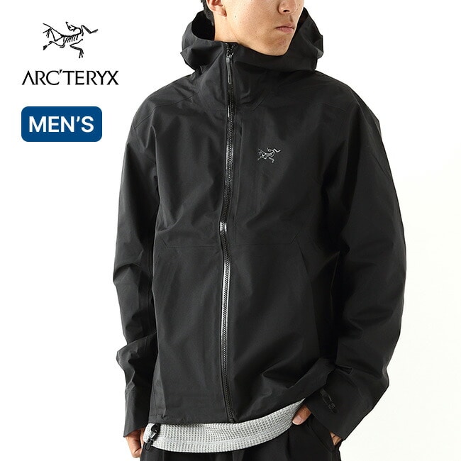 ARC'TERYX アークテリクス レイルジャケット メンズ(S ブラック