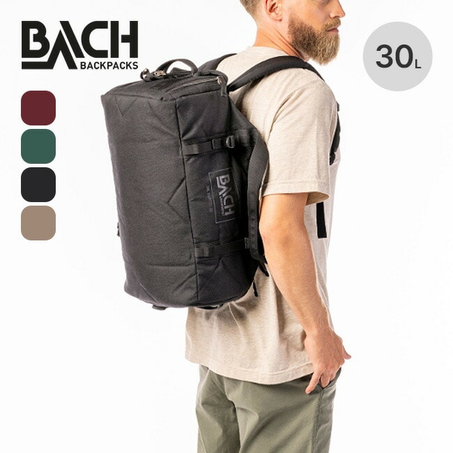 BACH バッハ ドクターダッフル30L(レッド): SUNDAY MOUNTAIN｜JAL Mall