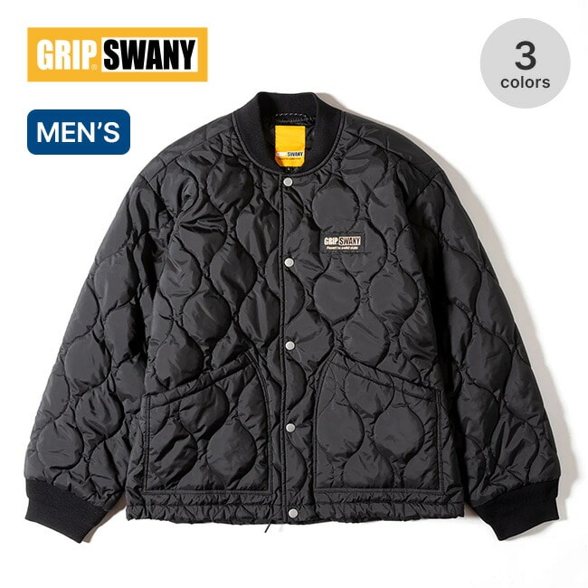 GRIP SWANY グリップスワニー ウォーターリペレントキルティング