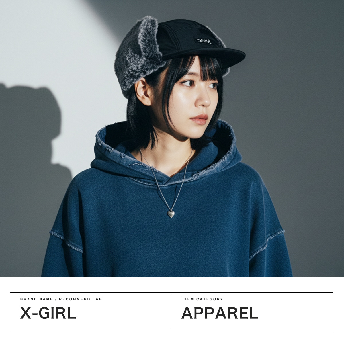 エックスガール キャップ レディース X-girl 帽子 ブランド おしゃれ