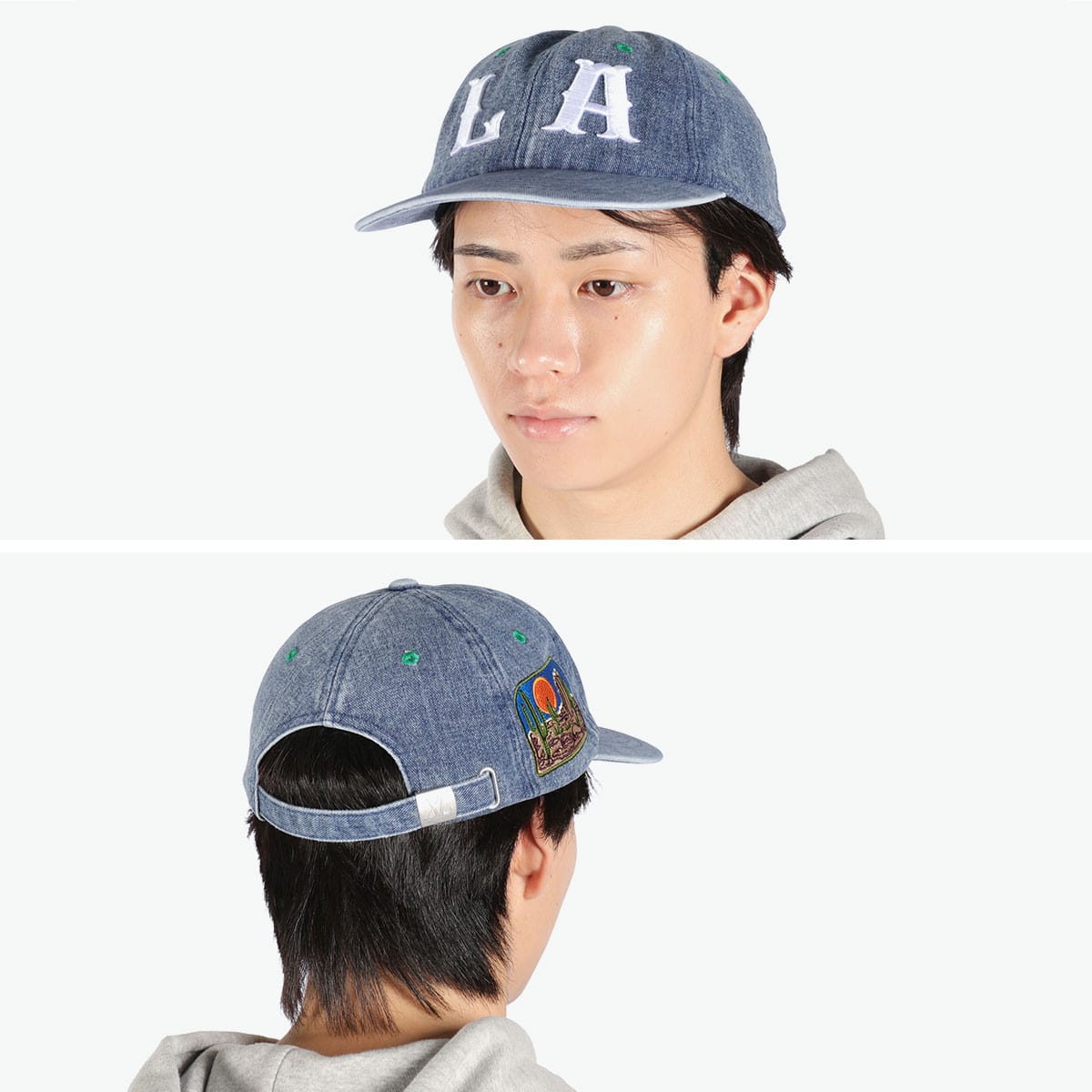 エクストララージ キャップ メンズ 深め XLARGE ブランド 6パネル