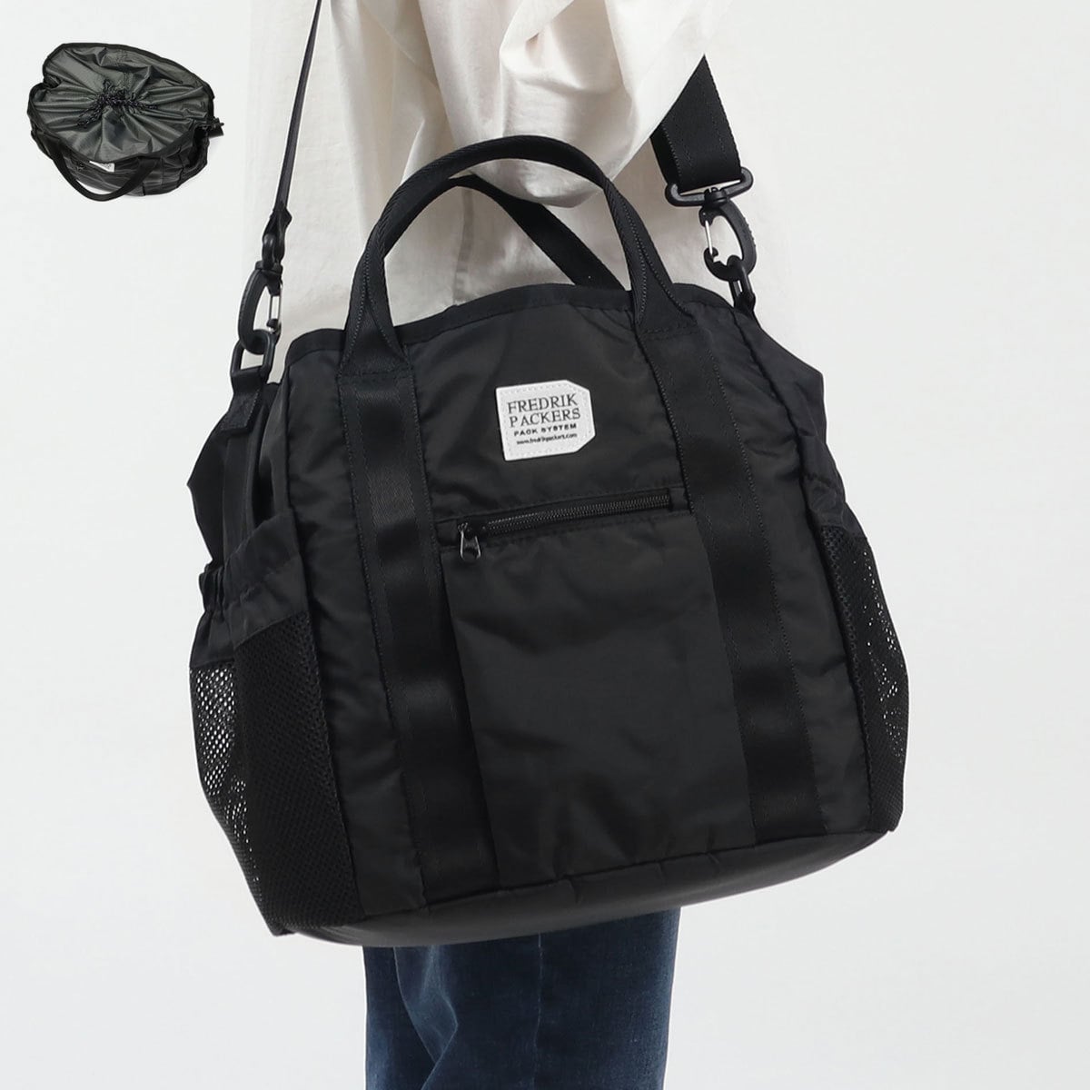 フレドリックパッカーズ トートバッグ FREDRIK PACKERS 210D TIPI TOTE