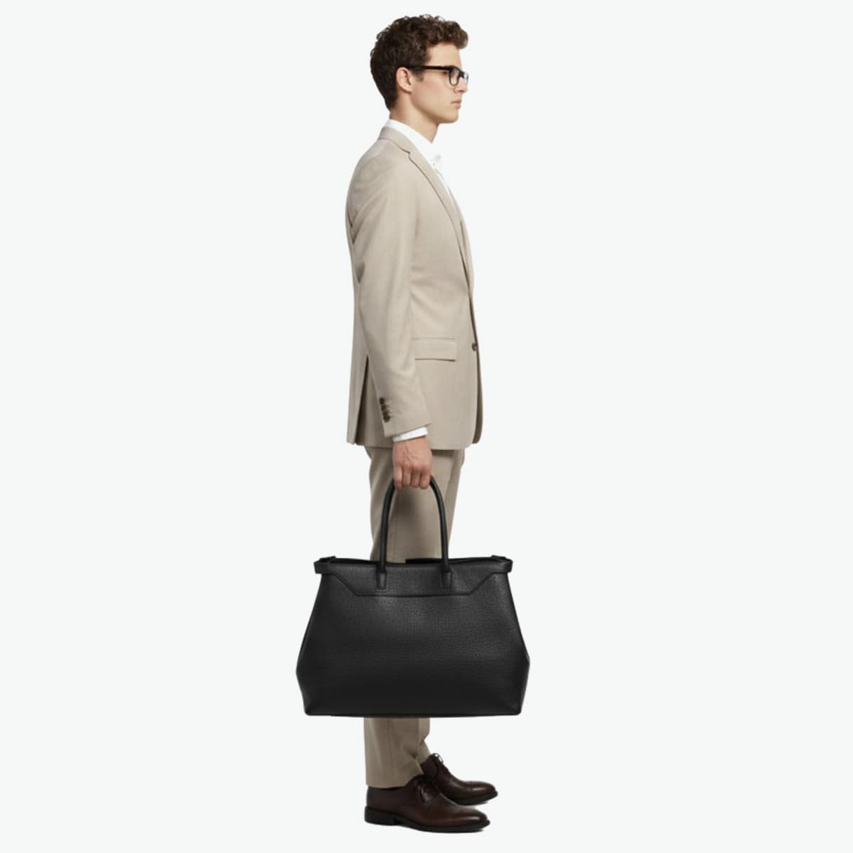 正規取扱店 エルゴポック トートバッグ メンズ B4 大きめ ブランド