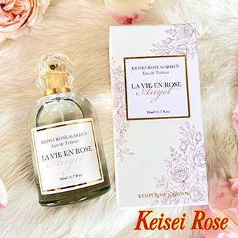 京成バラ園オリジナル】京成バラ園オードトワレ ラヴィアンローズ