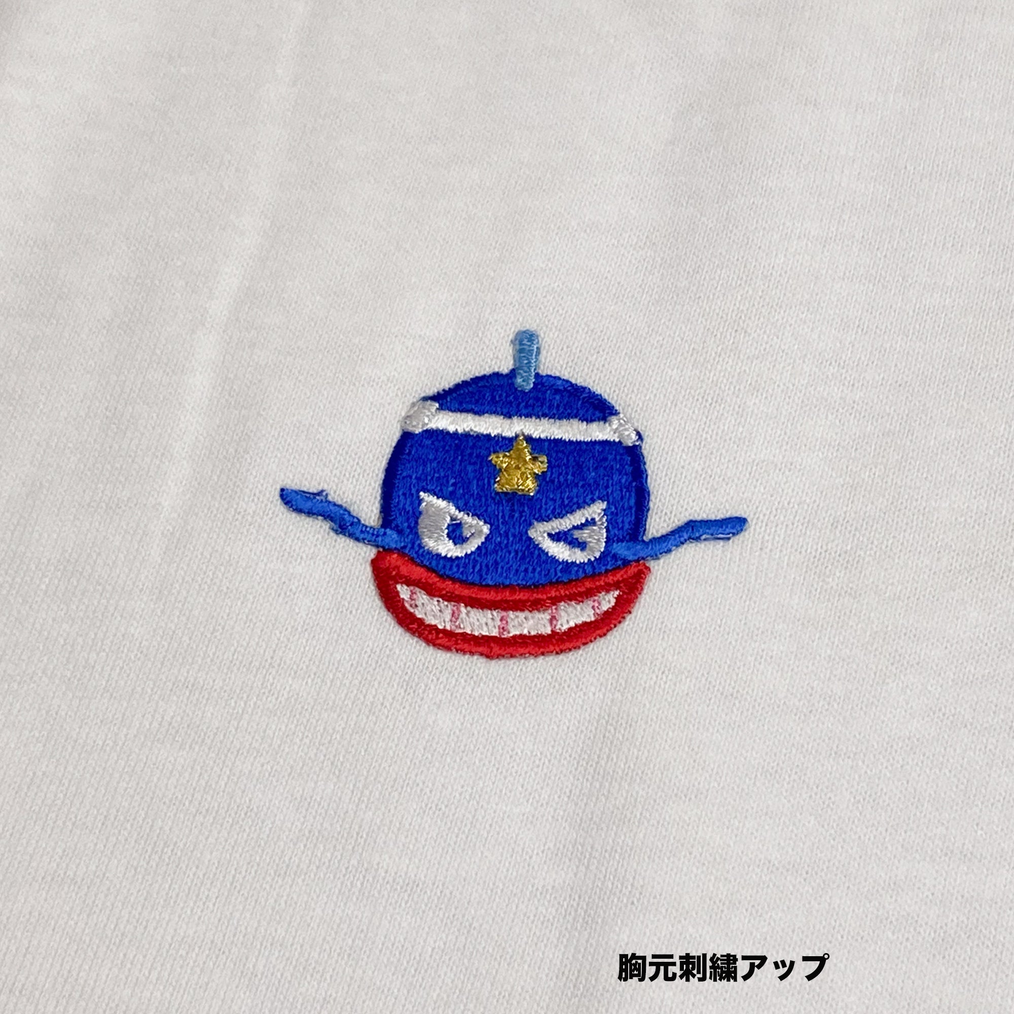 マグニー刺繍ワッペンTシャツ（大人用） – 滋賀レイクス公式ストア