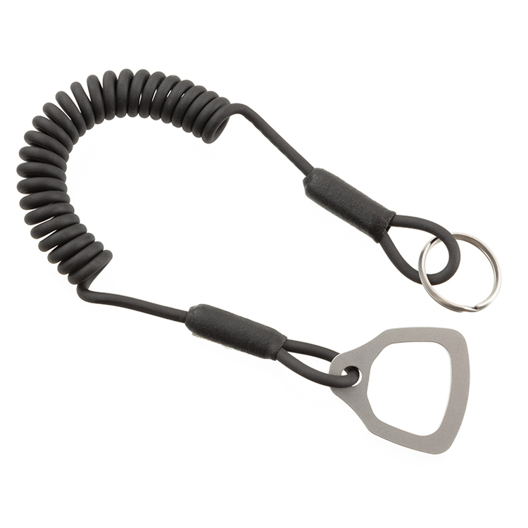 mic21ダイビングショップ[ DiveExtreme ] DE ショートコイルストラップ