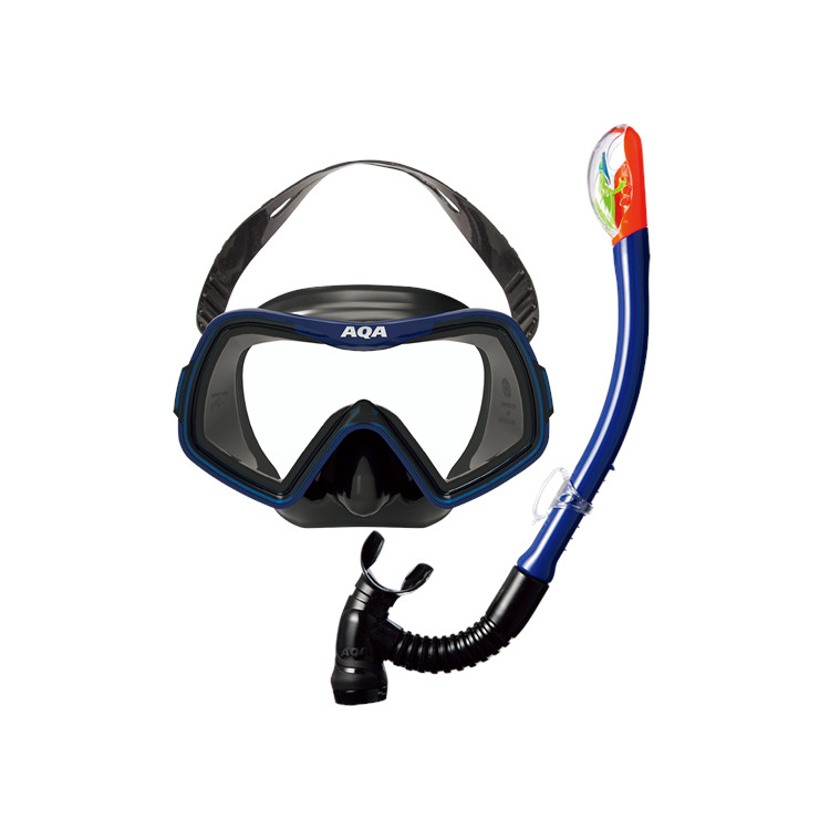mic21ダイビングショップ[ AQA ] シュノーケルセット キッズ KZ-9008