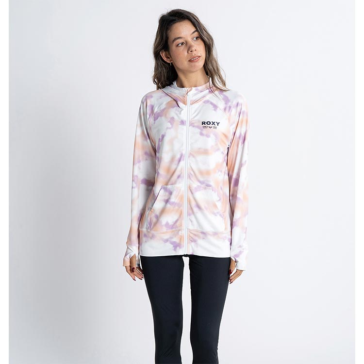 mic21ダイビングショップ[ ROXY ] ロキシー LIFESAVER ZIP ラッシュ