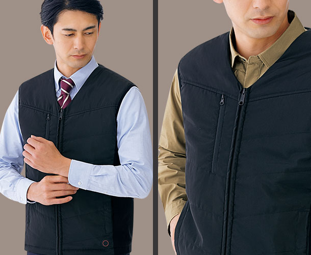 電熱ベスト ヒーターベスト | 防寒着 | 【ミドリ安全】公式通販