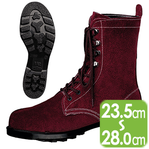 熱場作業用安全靴 W3901N ブラウン | 【ミドリ安全】公式通販