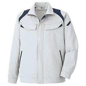 男女共用 ジャンパー G711上 シルバーグレー | 【ミドリ安全】公式通販